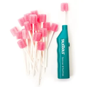 TalkTools® - Συσκευή Στοματικής Διέγερσης με Δόνηση & Toothies (Spinner and Toothies)
