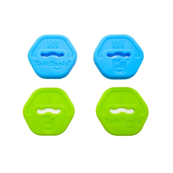 TalkTools®  -Σετ Ασκήσεων Σύγκλισης Χειλιών (Lip Gym) - Image 3