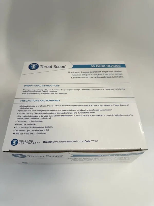 Throat scope – Φωτιζόμενο γλωσσοπίεστρο - Image 5
