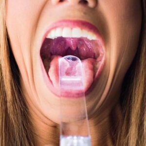 Throat scope – Φωτιζόμενο γλωσσοπίεστρο